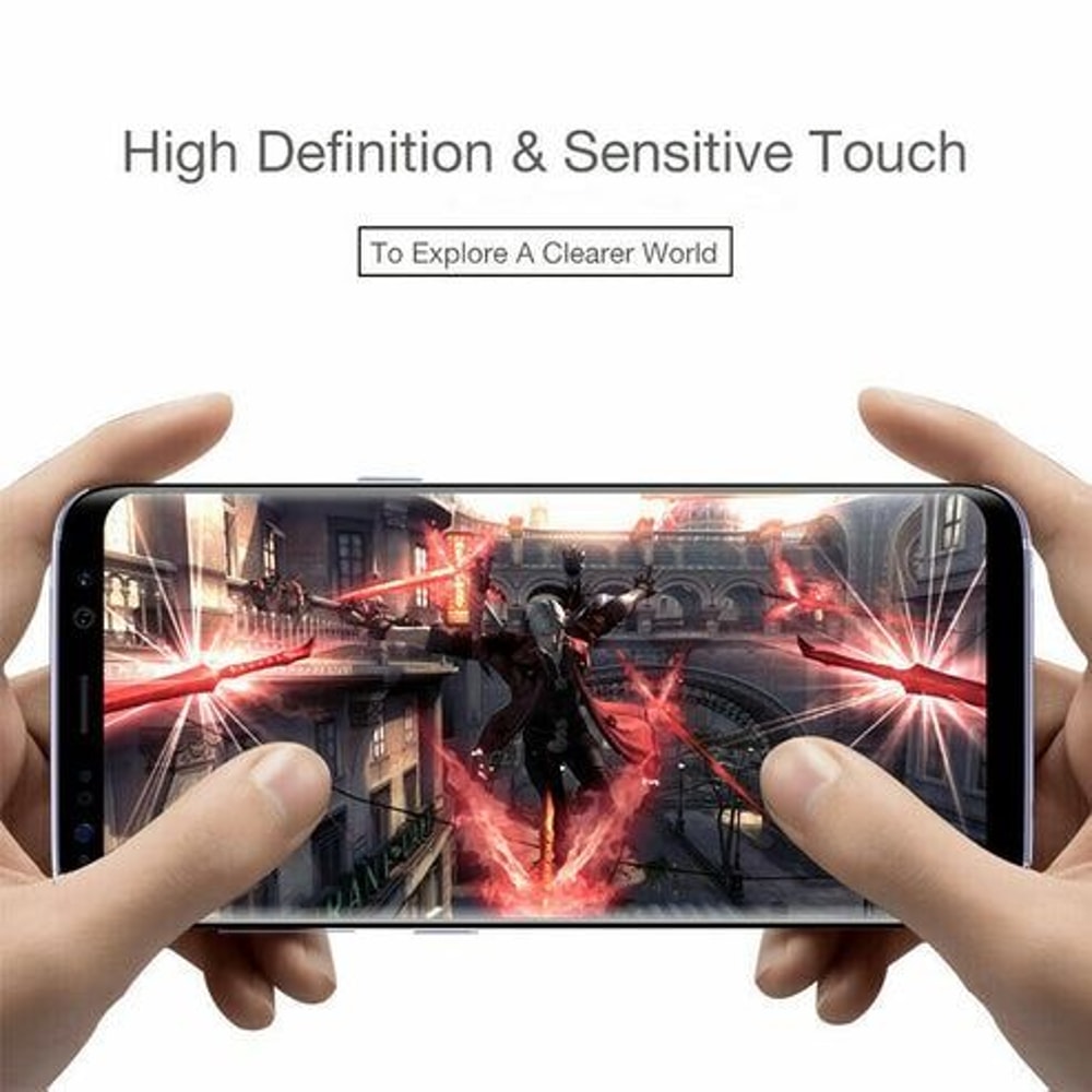 HYDROGEL Screen Protector For Samsung Galaxy Ultra Plus Full Coverage AntiScratch HD Clear Militar 6