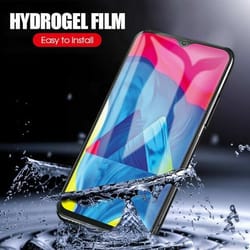 hydrogel screen protector for samsung galaxy , ultra, plus, full coverage, anti-scratch, hd clear, military grade