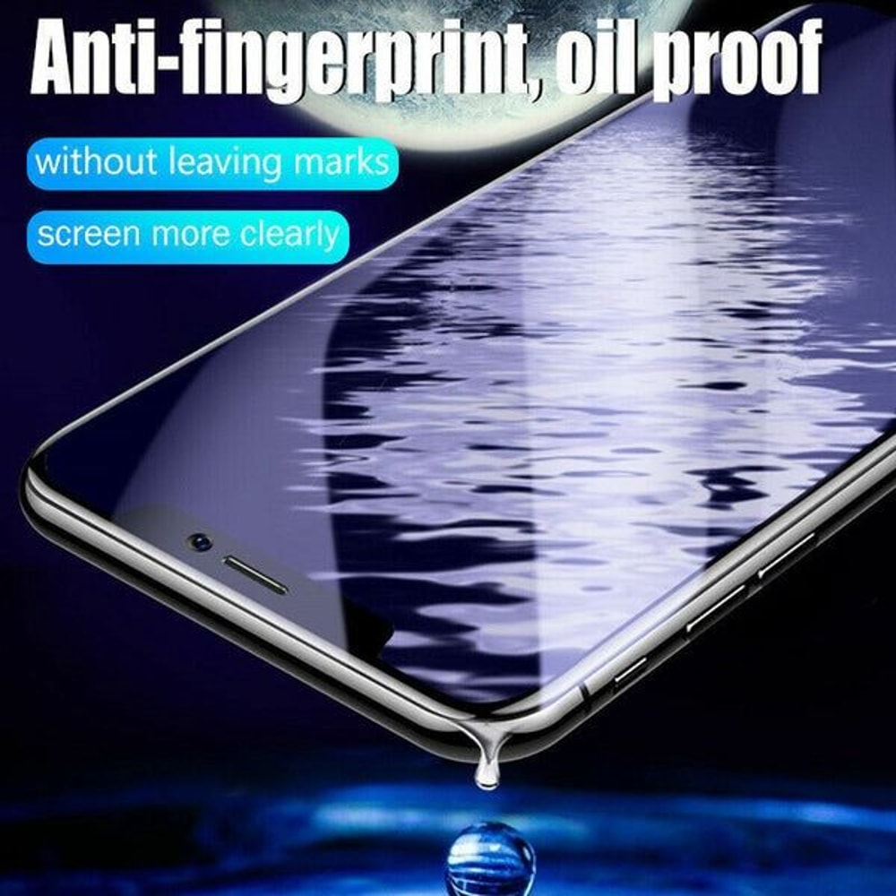 Ultra Thin Hydrogel Screen Protector For IPhone MilitaryGrade AntiScratch HD Clear 1