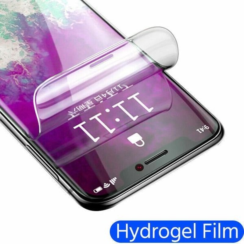 Ultra Thin Hydrogel Screen Protector For IPhone MilitaryGrade AntiScratch HD Clear 2