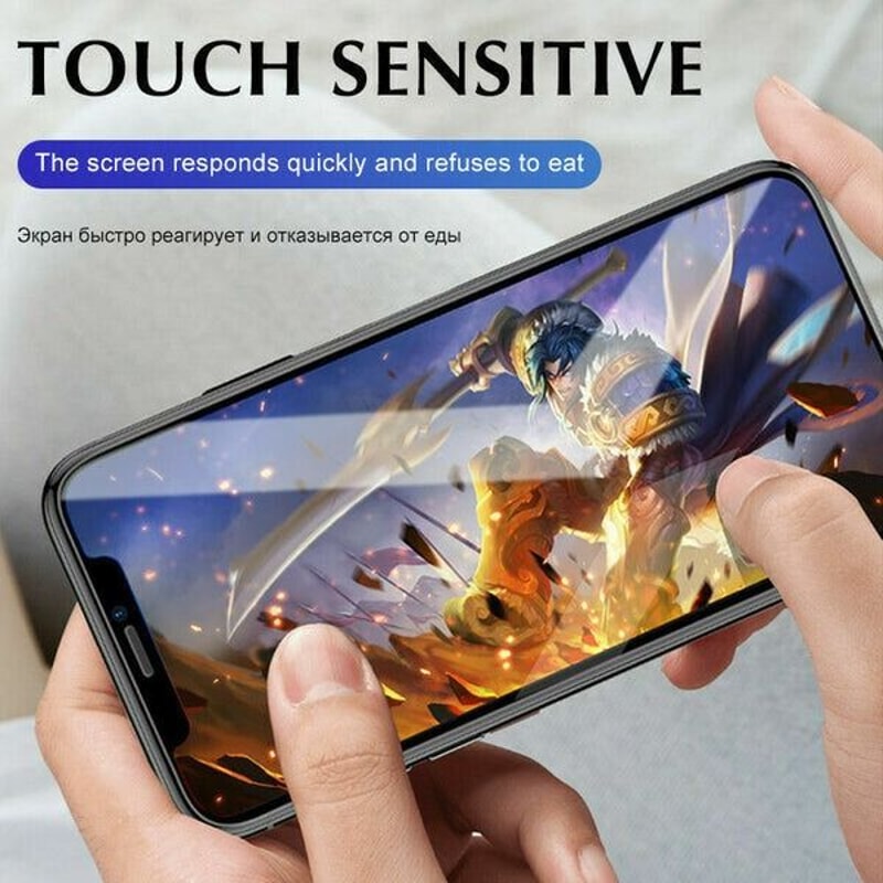 Ultra Thin Hydrogel Screen Protector For IPhone MilitaryGrade AntiScratch HD Clear 3