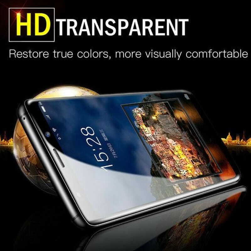 Ultra Thin Hydrogel Screen Protector For IPhone MilitaryGrade AntiScratch HD Clear 8