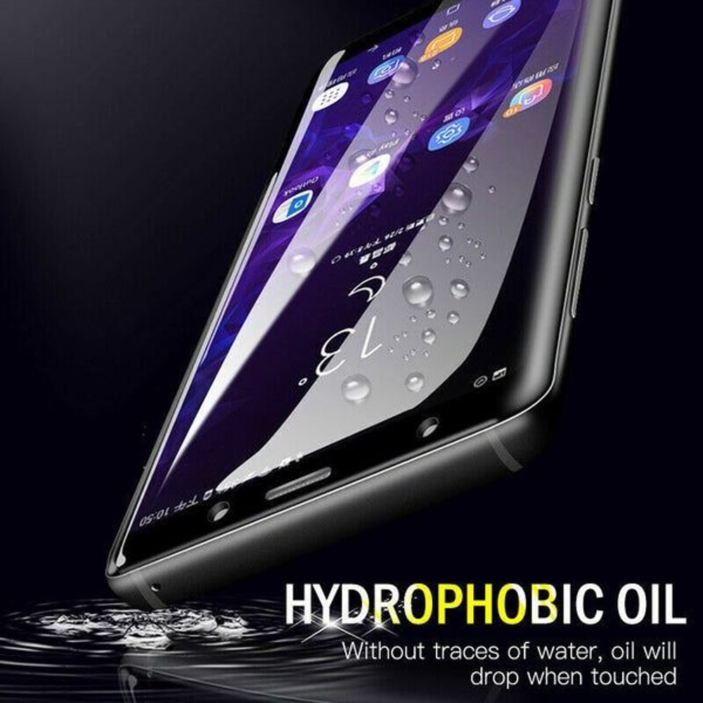 Ultra Thin Hydrogel Screen Protector For IPhone MilitaryGrade AntiScratch HD Clear 9