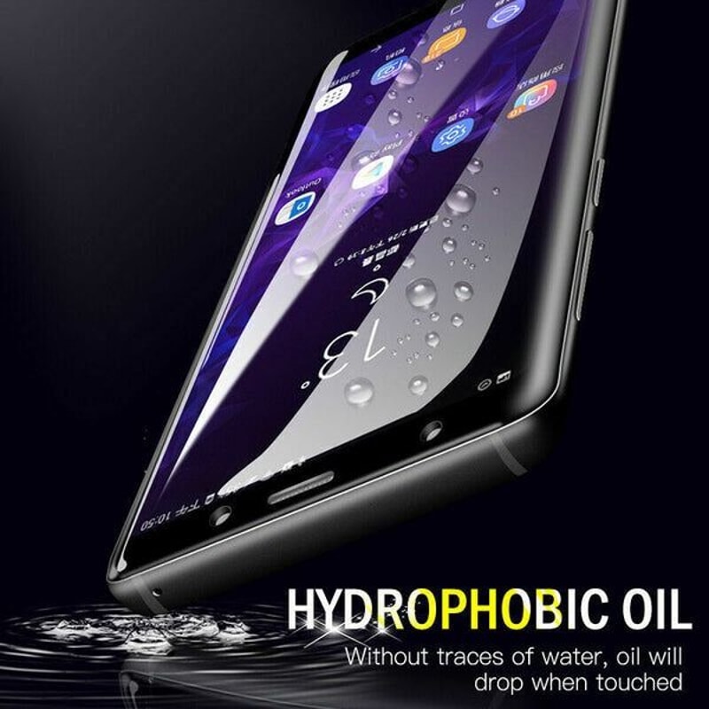 Ultra Thin Hydrogel Screen Protector For IPhone MilitaryGrade AntiScratch HD Clear 9