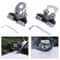 Universal Pillar Hood LED Work Light Bar Mount Bracket Clamp Durable Stainless Steel Offroad Clamp