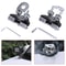 Universal Pillar Hood LED Work Light Bar Mount Bracket Clamp Durable Stainless Steel Offroad Clamp