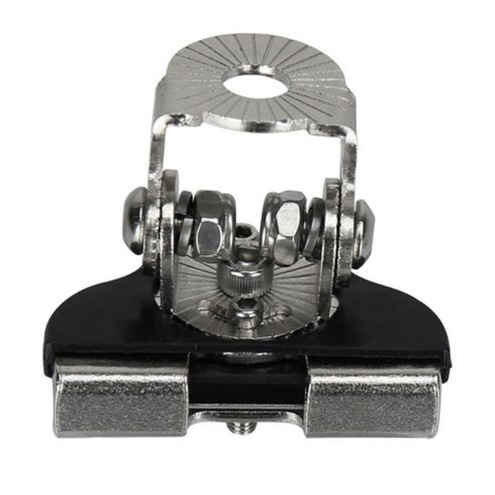 Universal Pillar Hood LED Work Light Bar Mount Bracket Clamp Durable Stainless Steel Offroad Clamp