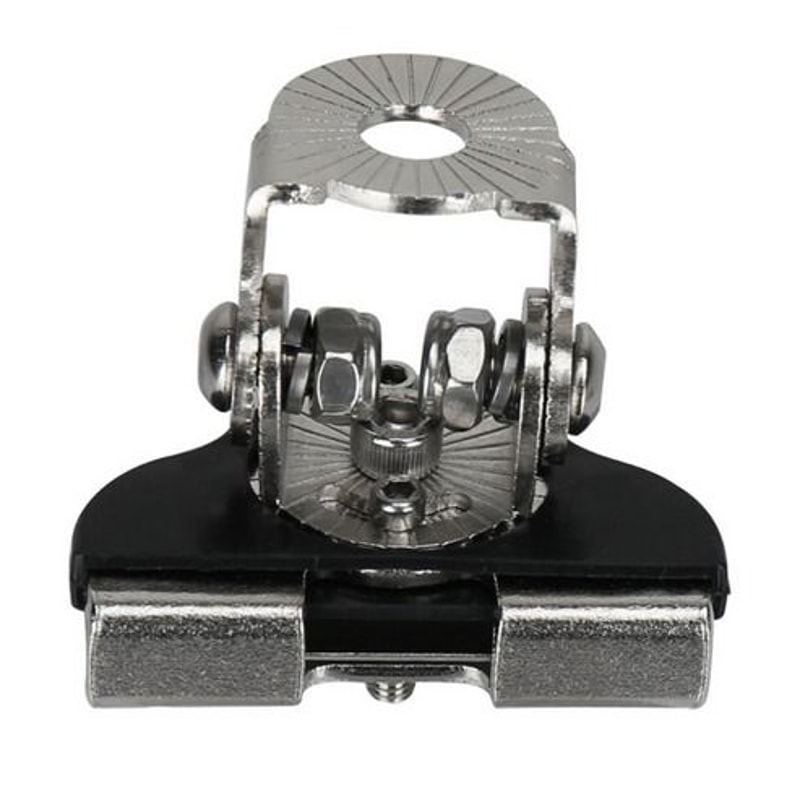 Universal Pillar Hood LED Work Light Bar Mount Bracket Clamp Durable Stainless Steel Offroad Clamp