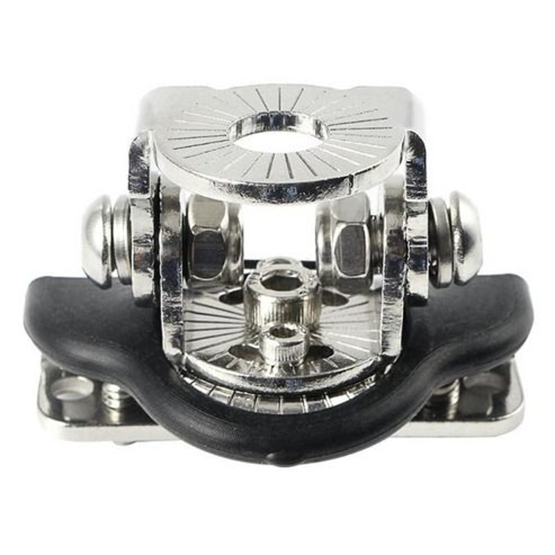 Universal Pillar Hood LED Work Light Bar Mount Bracket Clamp Durable Stainless Steel Offroad Clamp