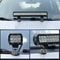 Universal Pillar Hood LED Work Light Bar Mount Bracket Clamp Durable Stainless Steel Offroad Clamp