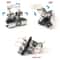 Universal Pillar Hood LED Work Light Bar Mount Bracket Clamp Durable Stainless Steel Offroad Clamp