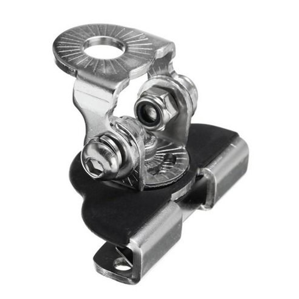 Universal Pillar Hood LED Work Light Bar Mount Bracket Clamp Durable Stainless Steel Offroad Clamp