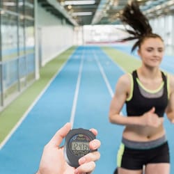 sports stopwatch chronograph date timer odometer watch, digital second accuracy, lightweight, great for coaches