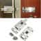Keyless Door Bolt For Doors Stainless Steel Latch Sliding Silver Lock Secure Door Locking Solution
