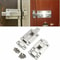 Keyless Door Bolt For Doors Stainless Steel Latch Sliding Silver Lock Secure Door Locking Solution
