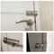 Keyless Door Bolt For Doors Stainless Steel Latch Sliding Silver Lock Secure Door Locking Solution