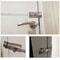 Keyless Door Bolt For Doors Stainless Steel Latch Sliding Silver Lock Secure Door Locking Solution