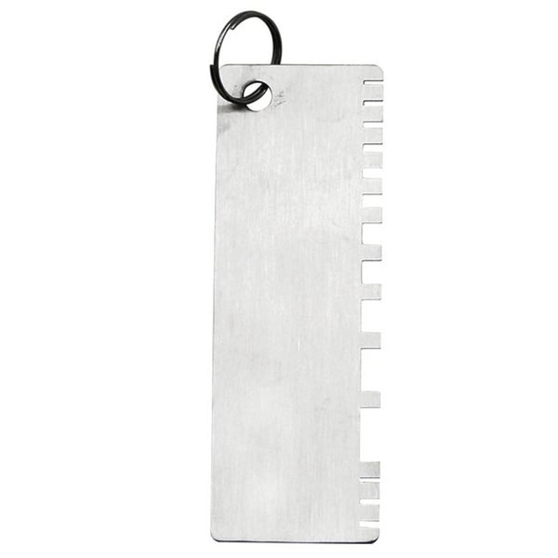 Thickness Gage Sheet Metal Gauge Measuring Tool Stainless Steel Wire Gauge Compact And Durable For 9