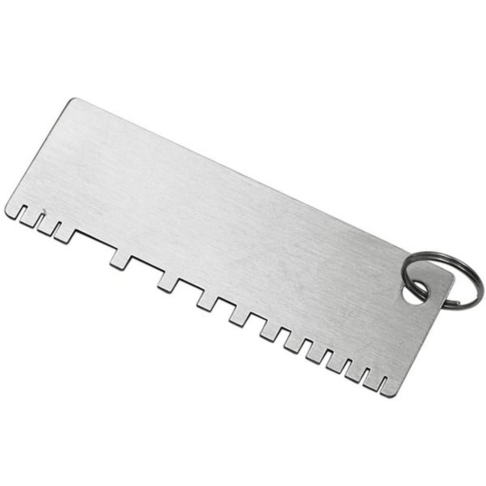 Thickness Gage Sheet Metal Gauge Measuring Tool Stainless Steel Wire Gauge Compact And Durable For 6