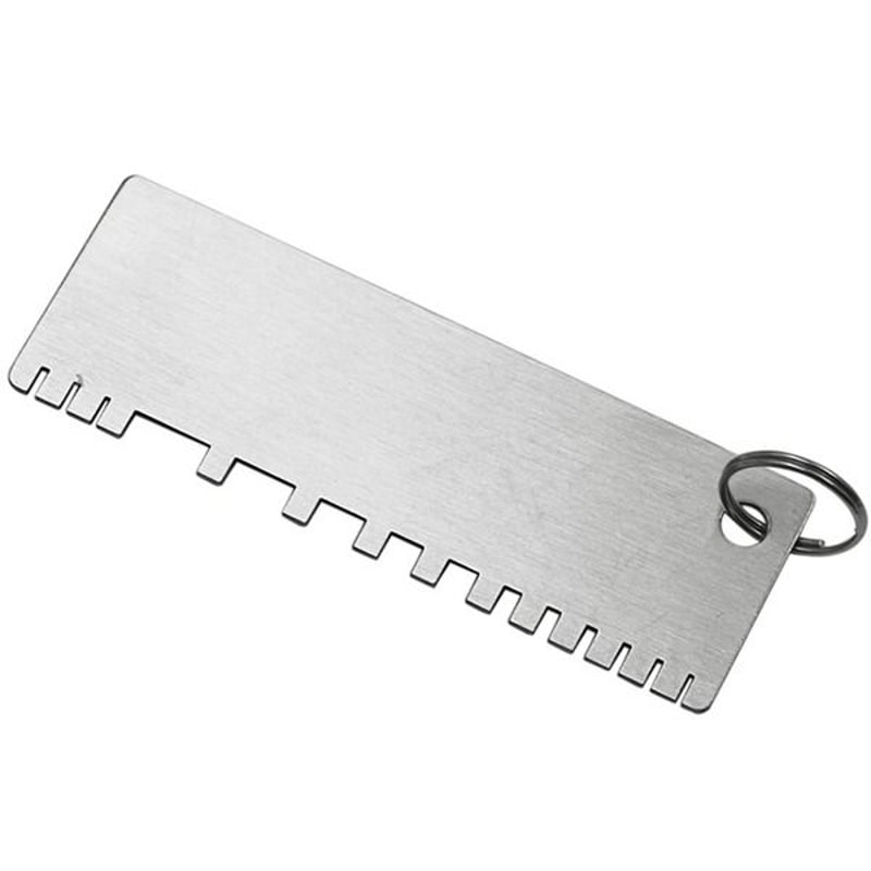 Thickness Gage Sheet Metal Gauge Measuring Tool Stainless Steel Wire Gauge Compact And Durable For 6