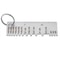 Thickness Gage Sheet Metal Gauge Measuring Tool Stainless Steel Wire Gauge Compact And Durable For 7
