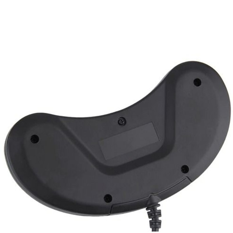 SEGA Genesis Button Game Pad Controller Black Old School Classic New 2 Pack Compatible With Genesis 1