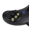 SEGA Genesis Button Game Pad Controller Black Old School Classic New 2 Pack Compatible With Genesis 5