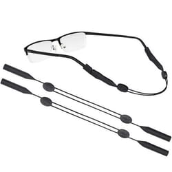 sports eyeglasses band, adjustable glasses strap neck cord, universal sunglasses rope string holder for men & women
