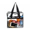 Large Clear PVC Tote Bags For Women Transparent Handbag With Zipper Stadium Approved Waterproof And 7