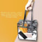 Large Clear PVC Tote Bags For Women Transparent Handbag With Zipper Stadium Approved Waterproof And 4