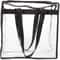 Large Clear PVC Tote Bags For Women Transparent Handbag With Zipper Stadium Approved Waterproof And 11