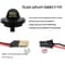 For Ford Rear Bumper Tag LED License Plate Light Assembly Lamp Waterproof 2