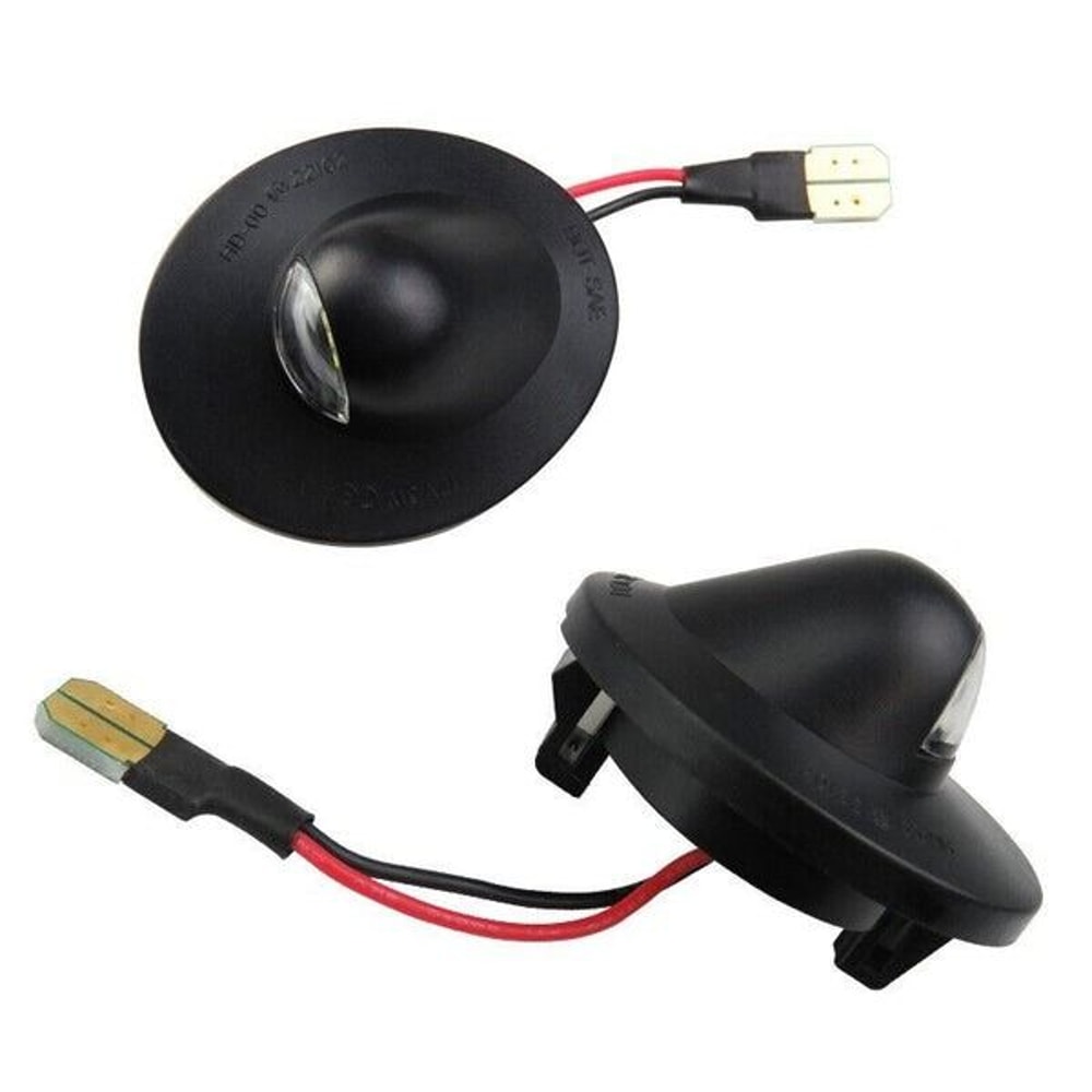 For Ford Rear Bumper Tag LED License Plate Light Assembly Lamp Waterproof 7