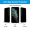 Privacy Tempered Glass Screen Protector For IPhone 9H Hardness Full Protection Easy Install 6