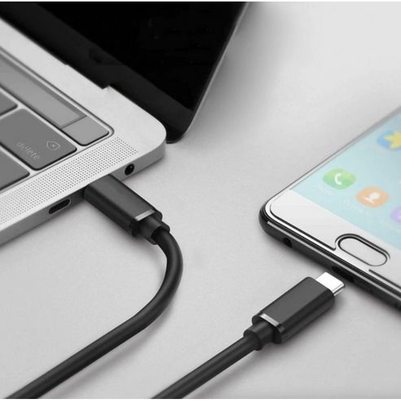 USBC To USBC Charging Cord Fast Charging Cable Rapid Charger For USBC Devices 60W Power Delivery 2