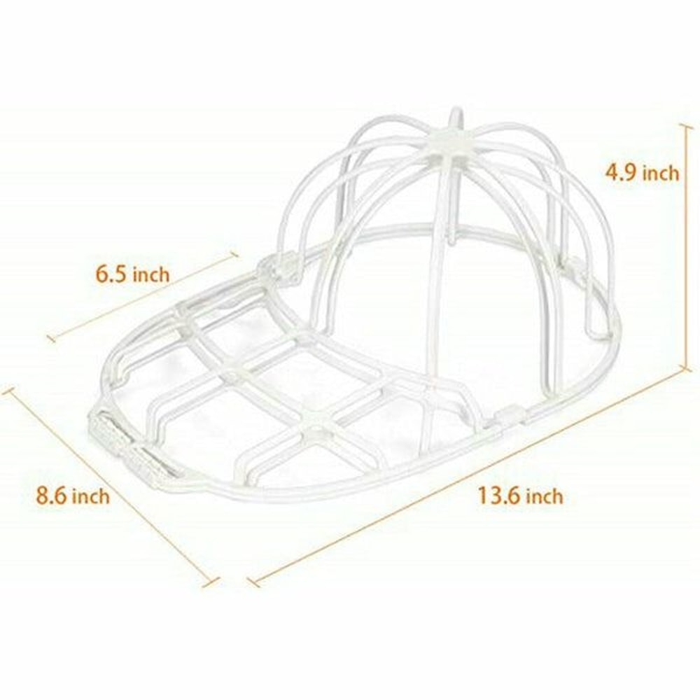 Cap Cleaner Machine Hat Washer Baseball Cap Holder Frame Net For Safe Washing Durable Cage 4