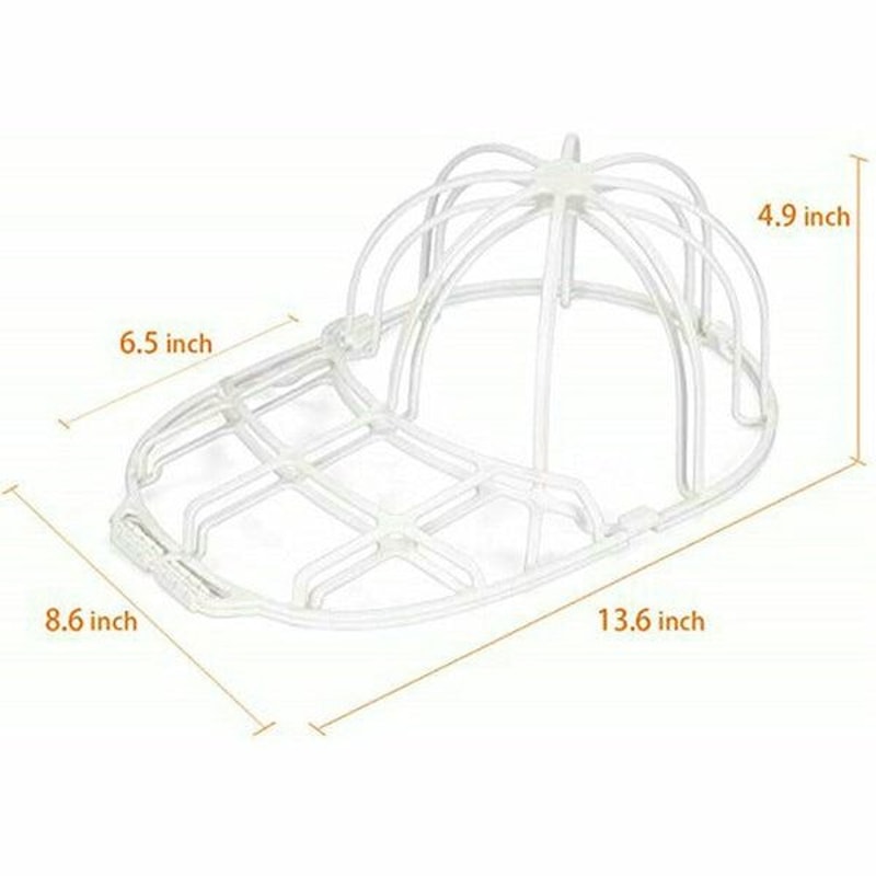 Cap Cleaner Machine Hat Washer Baseball Cap Holder Frame Net For Safe Washing Durable Cage 4