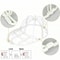 Cap Cleaner Machine Hat Washer Baseball Cap Holder Frame Net For Safe Washing Durable Cage 6