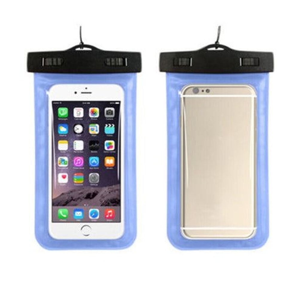 Waterproof Floating Phone Pouch Dry Bag Case Cover 3 Pack For Samsung IPhone Universal Waterproof 0