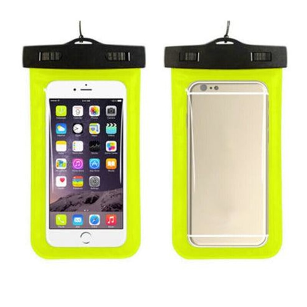 Waterproof Floating Phone Pouch Dry Bag Case Cover 3 Pack For Samsung IPhone Universal Waterproof 1