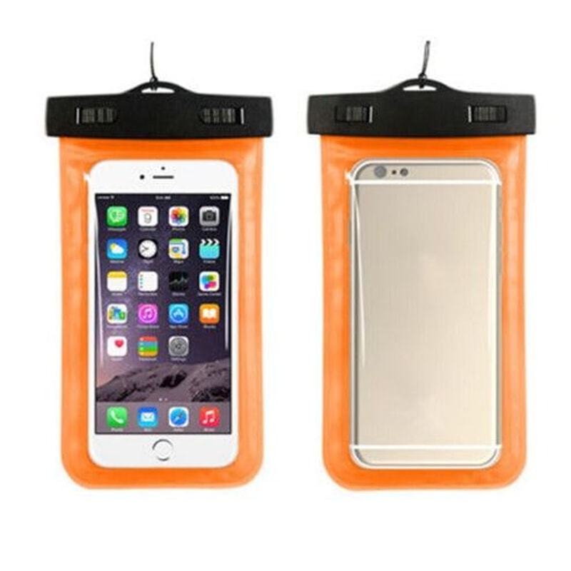 Waterproof Floating Phone Pouch Dry Bag Case Cover 3 Pack For Samsung IPhone Universal Waterproof 2