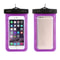 Waterproof Floating Phone Pouch Dry Bag Case Cover 3 Pack For Samsung IPhone Universal Waterproof 5