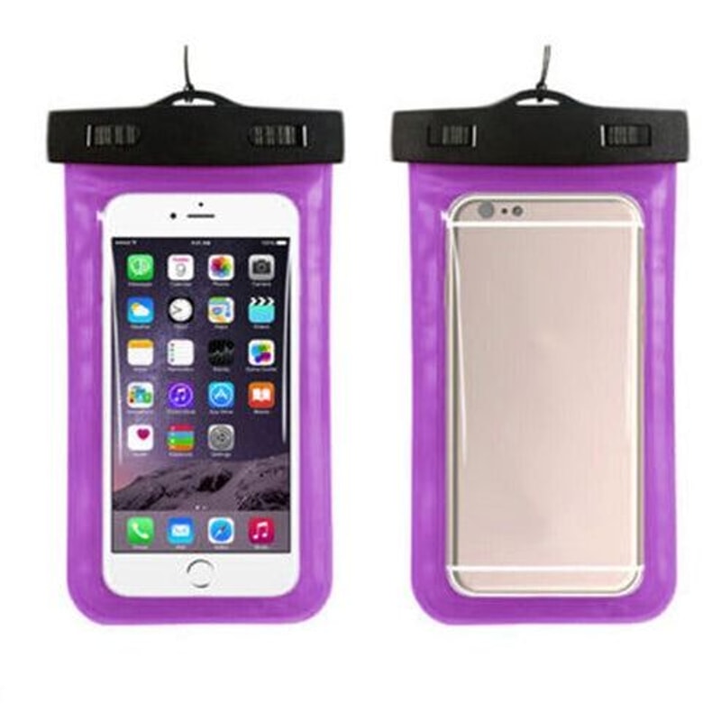 Waterproof Floating Phone Pouch Dry Bag Case Cover 3 Pack For Samsung IPhone Universal Waterproof 5