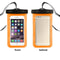Waterproof Floating Phone Pouch Dry Bag Case Cover 3 Pack For Samsung IPhone Universal Waterproof 12