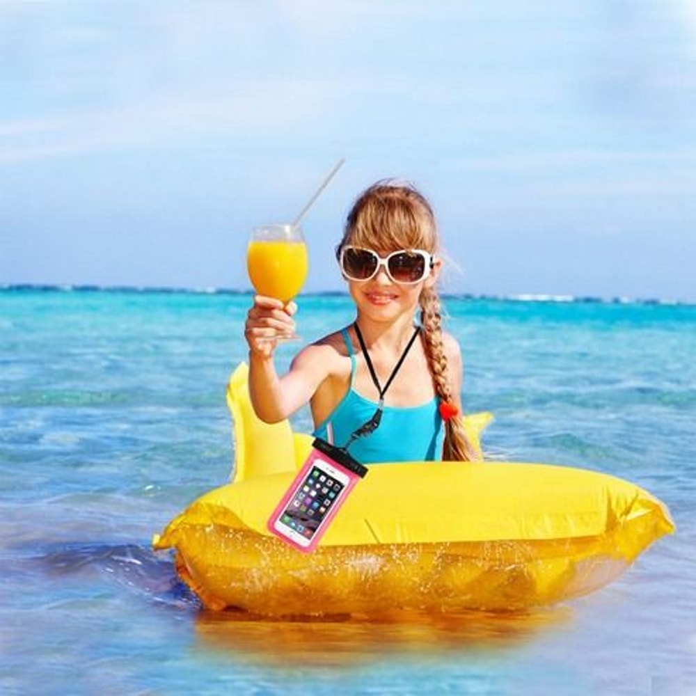 Waterproof Floating Phone Pouch Dry Bag Case Cover 3 Pack For Samsung IPhone Universal Waterproof 13