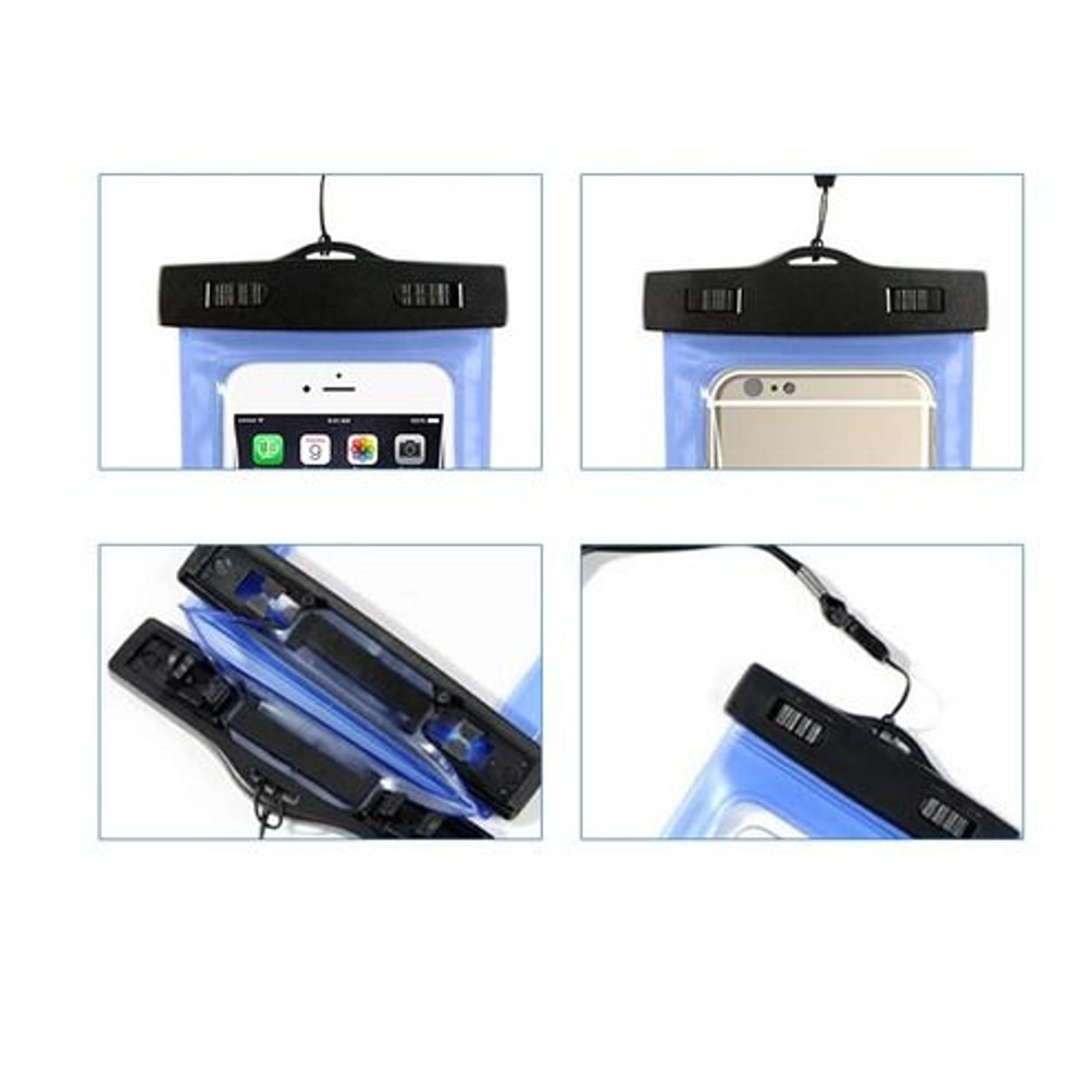 Waterproof Floating Phone Pouch Dry Bag Case Cover 3 Pack For Samsung IPhone Universal Waterproof 15
