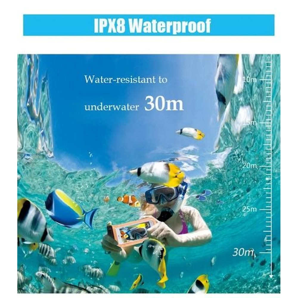 Waterproof Floating Phone Pouch Dry Bag Case Cover 3 Pack For Samsung IPhone Universal Waterproof 16