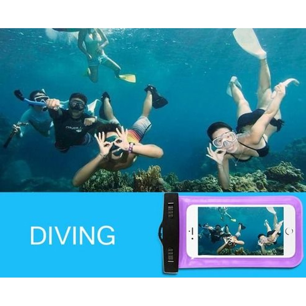 Waterproof Floating Phone Pouch Dry Bag Case Cover 3 Pack For Samsung IPhone Universal Waterproof 17