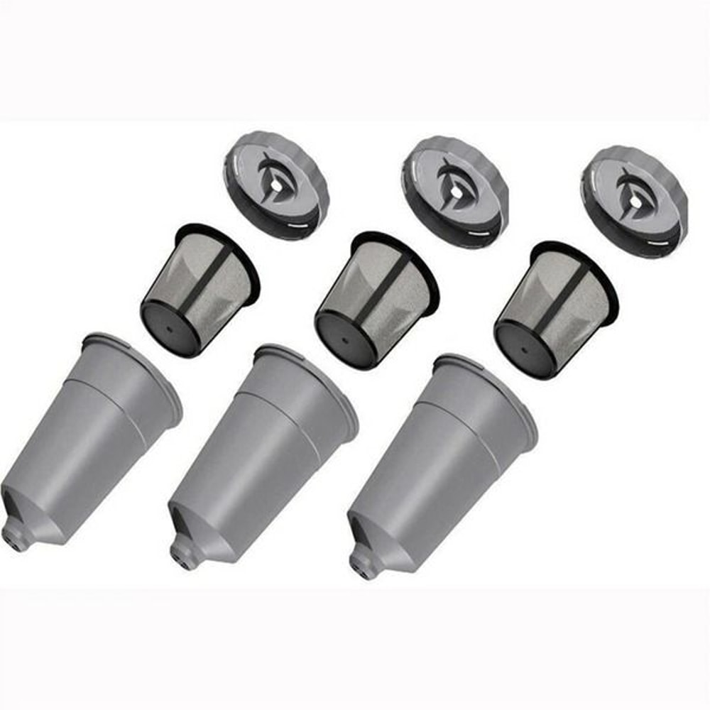 Reusable My KCup Coffee Filter Refillable Holder For Keurig HighQuality Stainless Steel Mesh 13