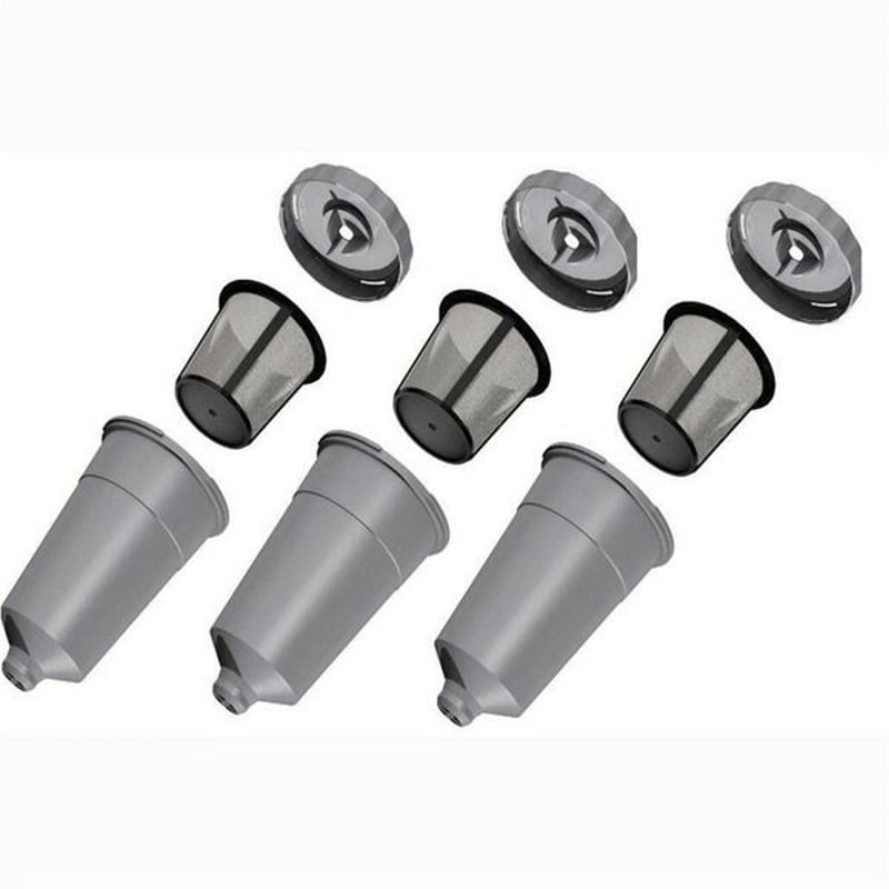 Reusable My KCup Coffee Filter Refillable Holder For Keurig HighQuality Stainless Steel Mesh 13